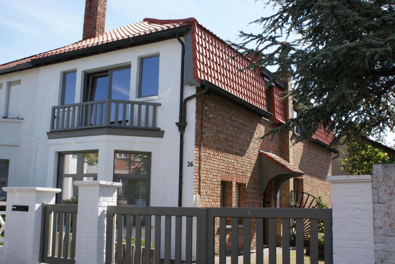 Belle Villa De Panne Luaran gambar