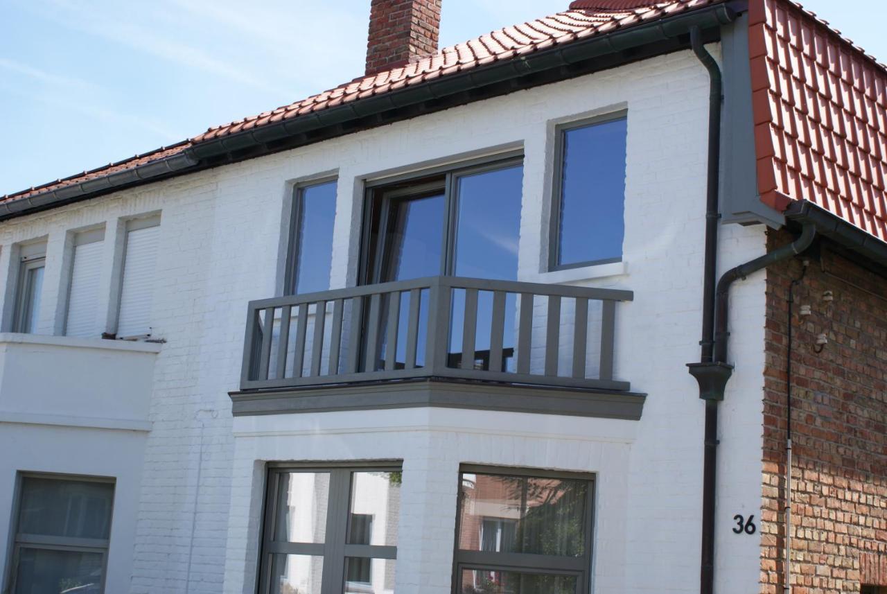 Belle Villa De Panne Luaran gambar